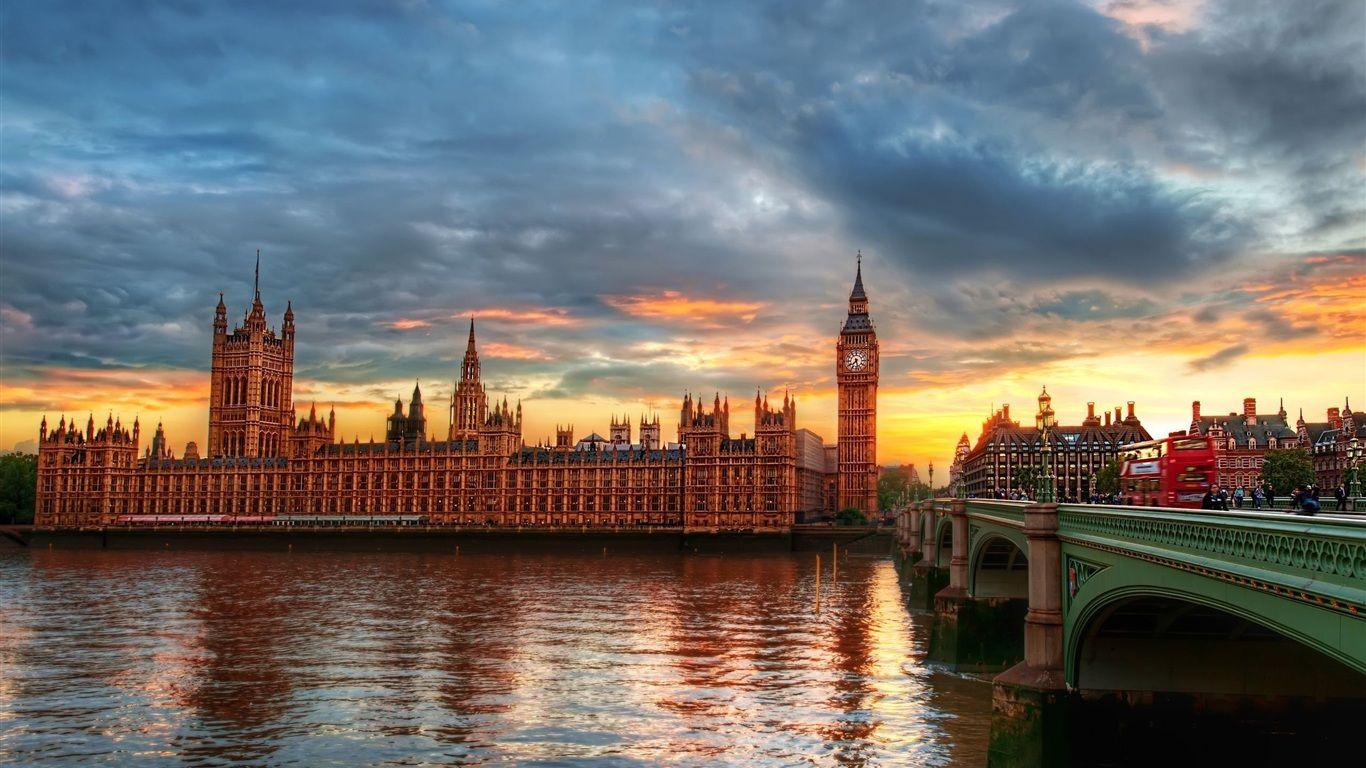 1366x768 Great Britain image London, England HD wallpaper and background