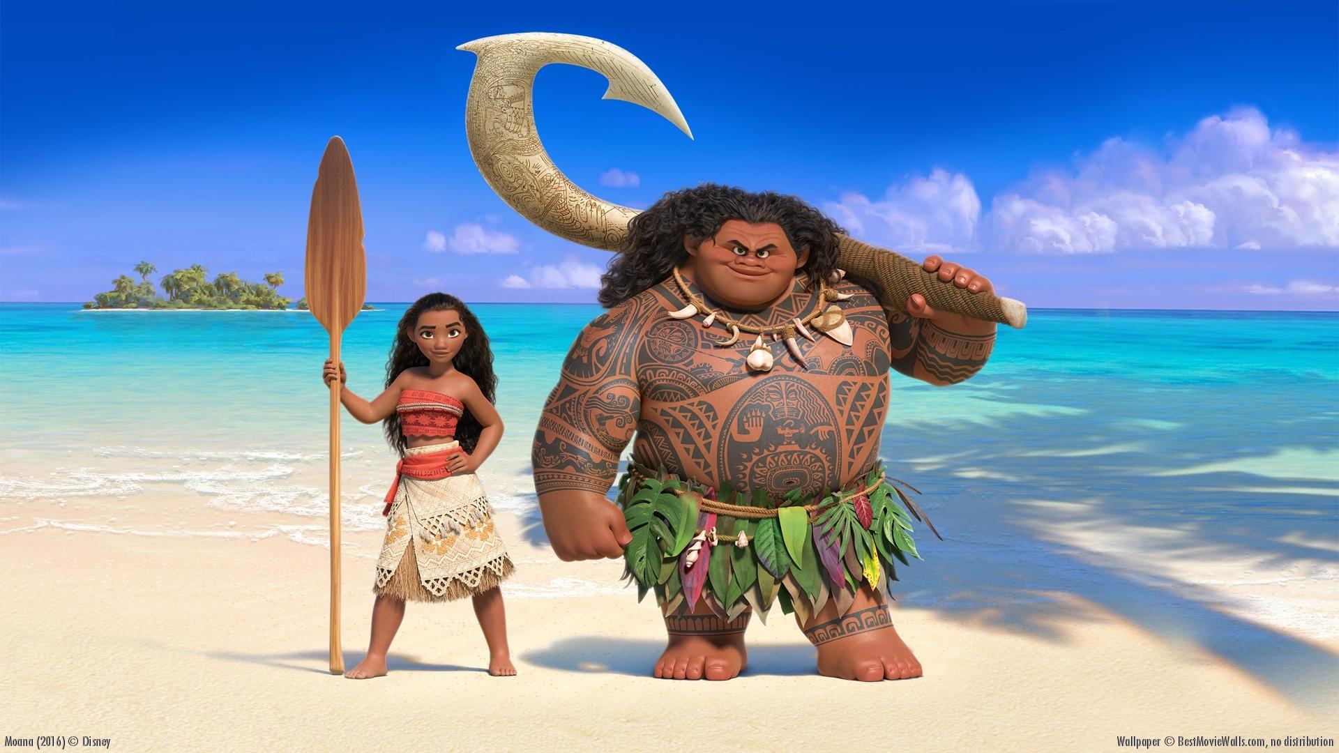 1920x1080 Moana Wallpaper