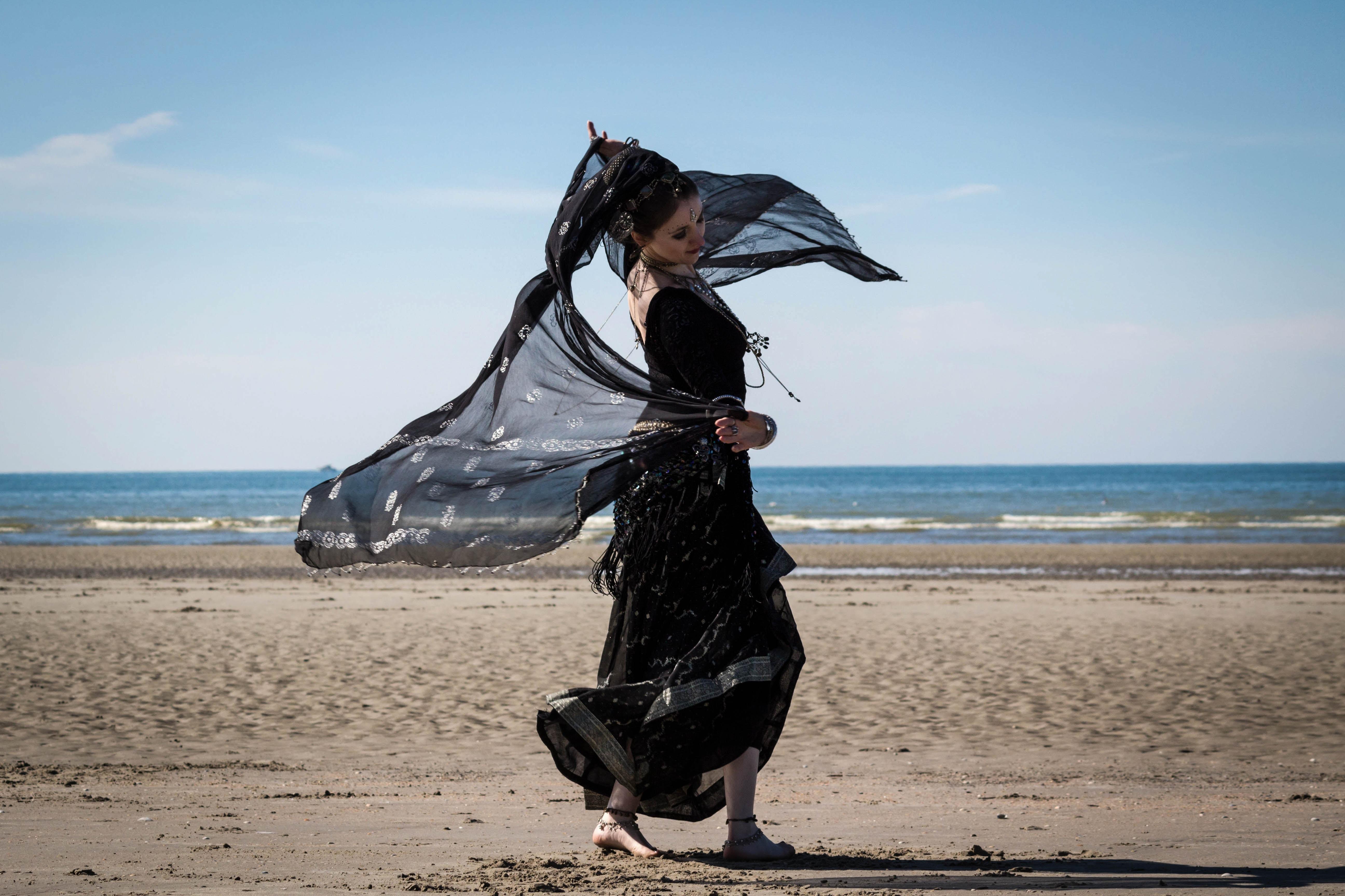 5184x3456 5184x3456 dress, photography, color, veil, sea, travel, scarf, europe, woman, water, wind, style, india, blow, fashion, female, blue, beach, dance, sand, Free picture. Mocah HD Wallpaper