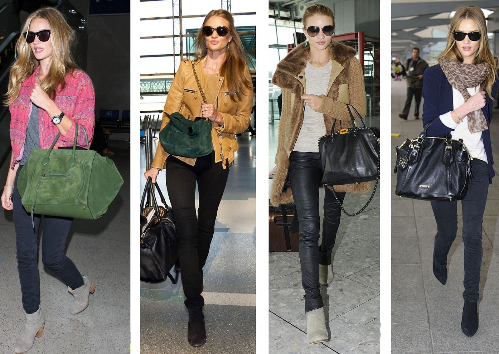 1600x1135 Awesome Celebrities Wallpaper: Travel Style Icon: Rosie Huntington Whitely