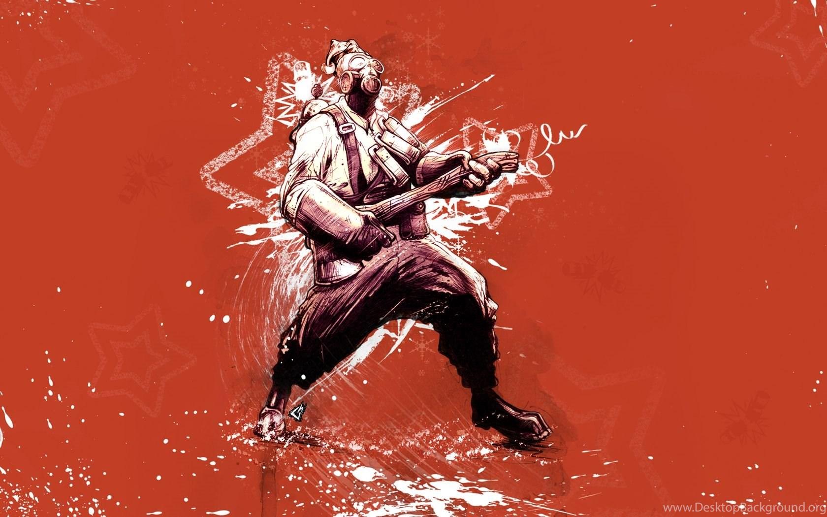 1680x1050 TF2 Pyro HD Wallpaper Desktop Background