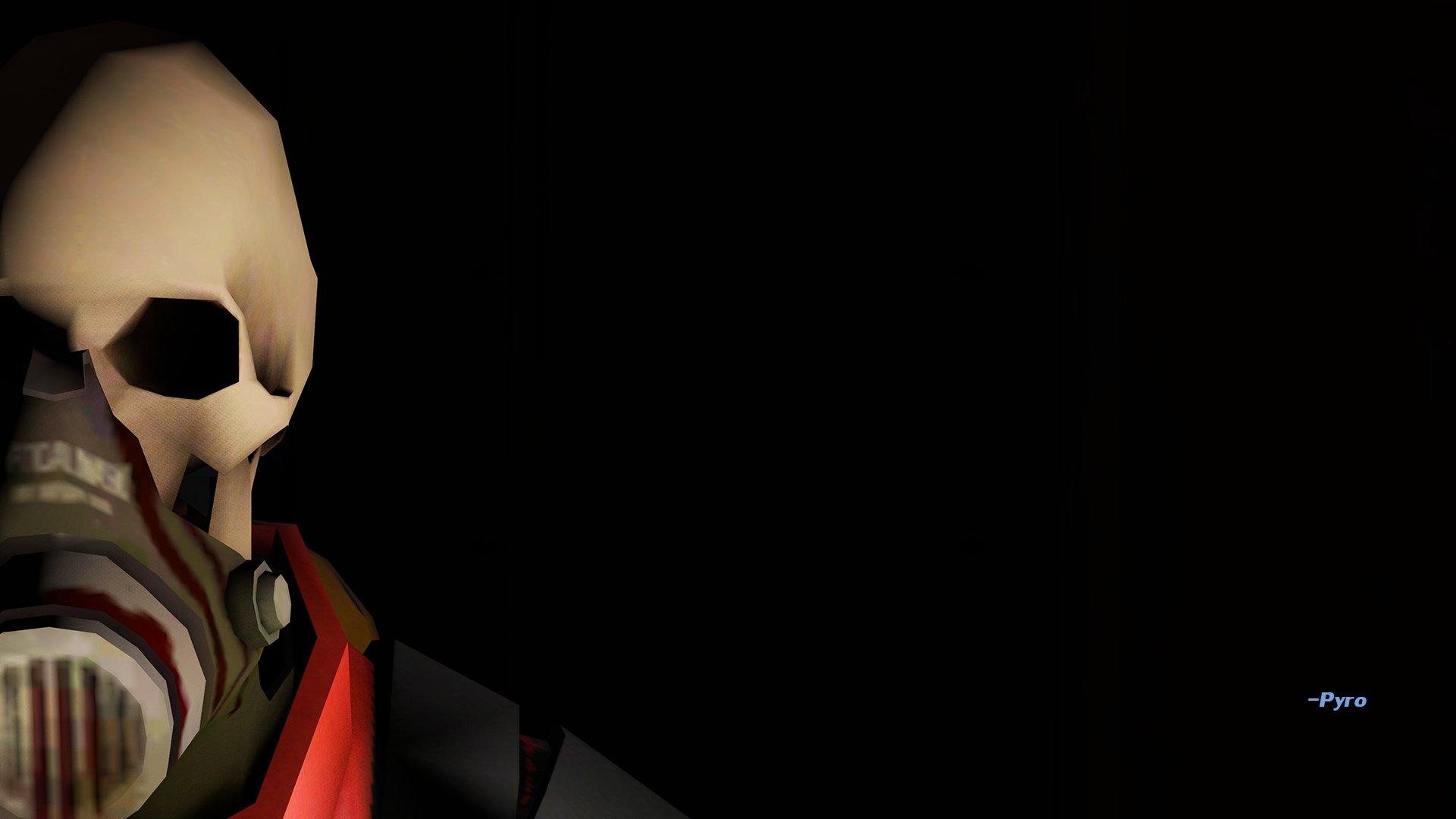 1920x1080 TF2 Pyro HD Wallpaper