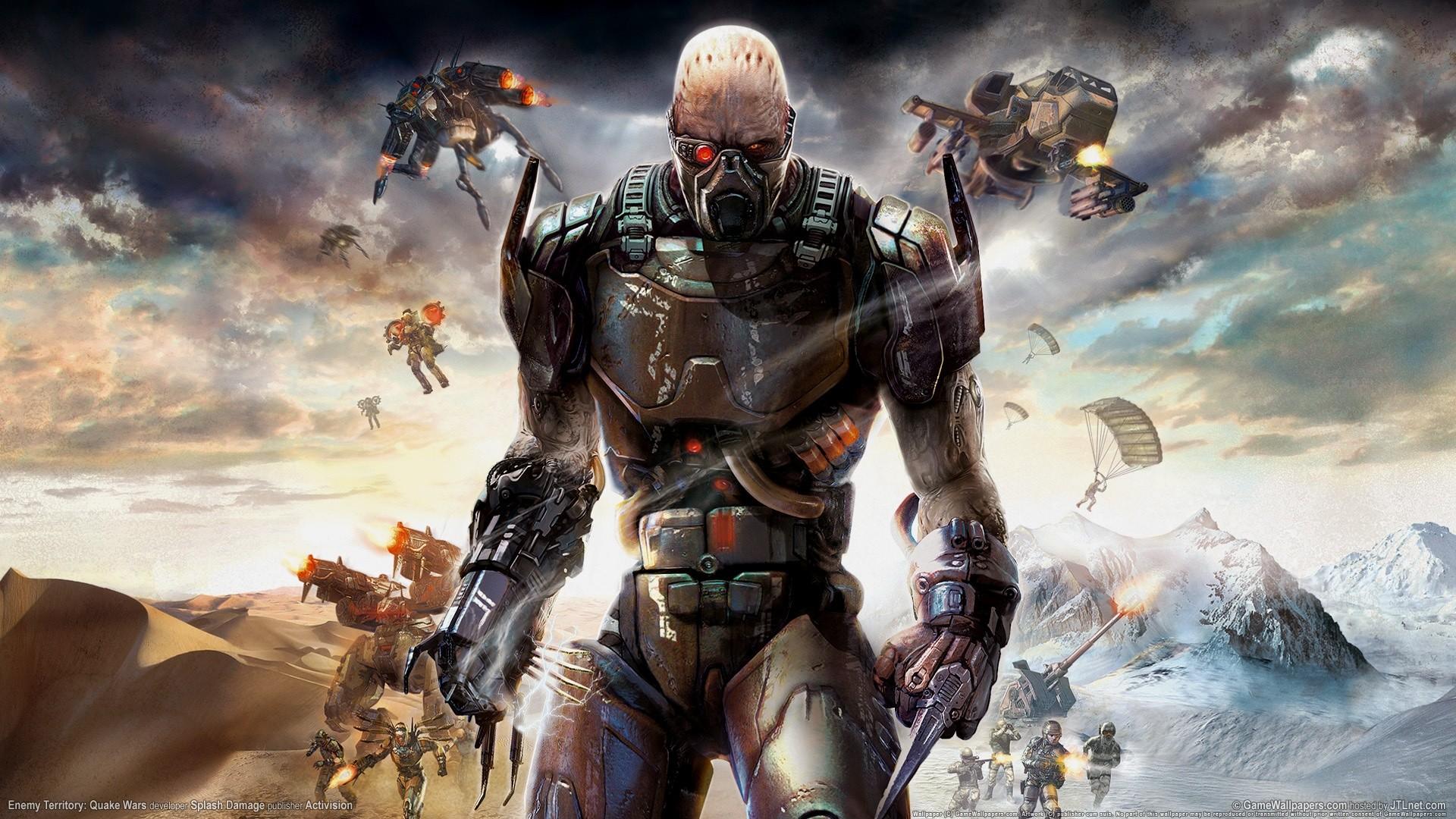 1920x1080 Quake 4 Wallpaper HD