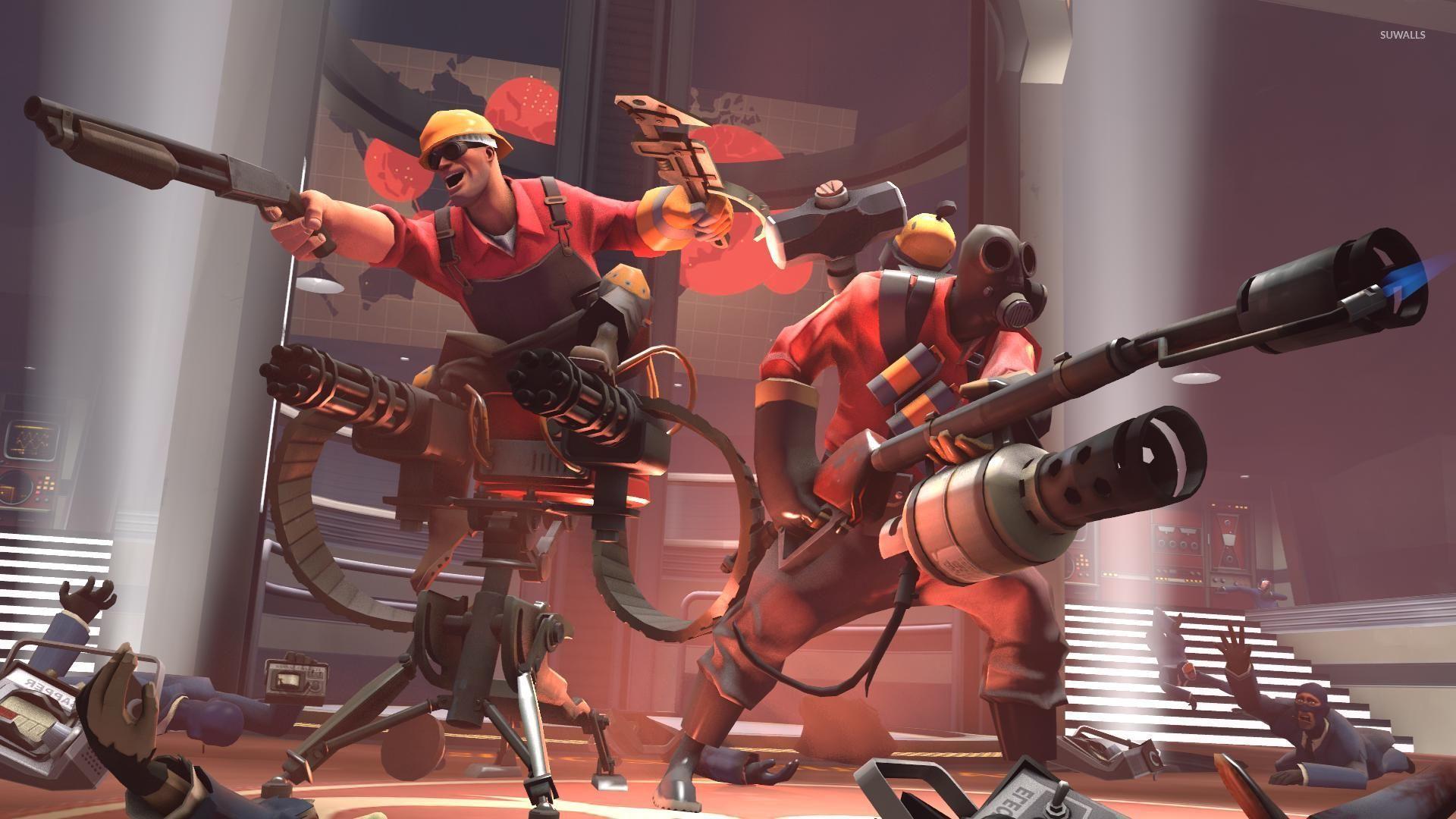 1920x1080 TF2 4K Wallpaper