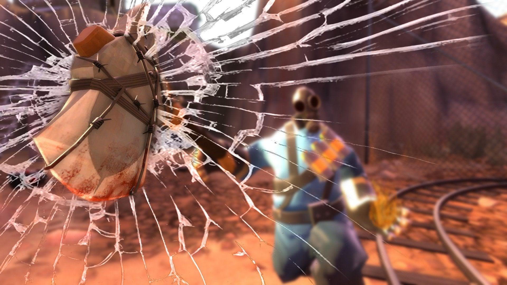 1920x1080 my Pyro wallpaper idea I got my friend to help me make: tf2
