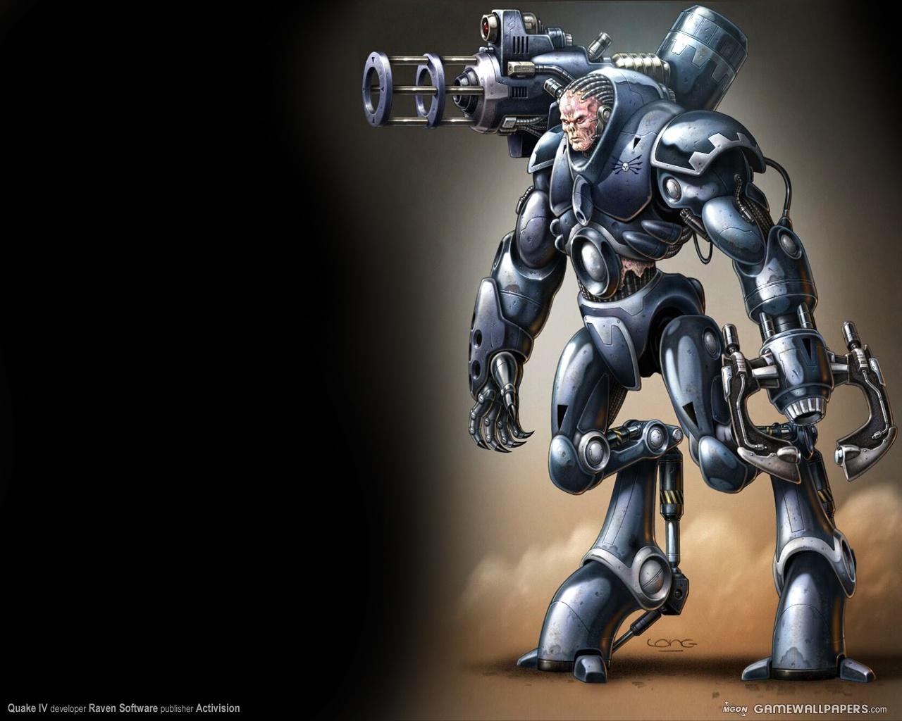 1280x1024 Quake 4: free desktop wallpaper and background image