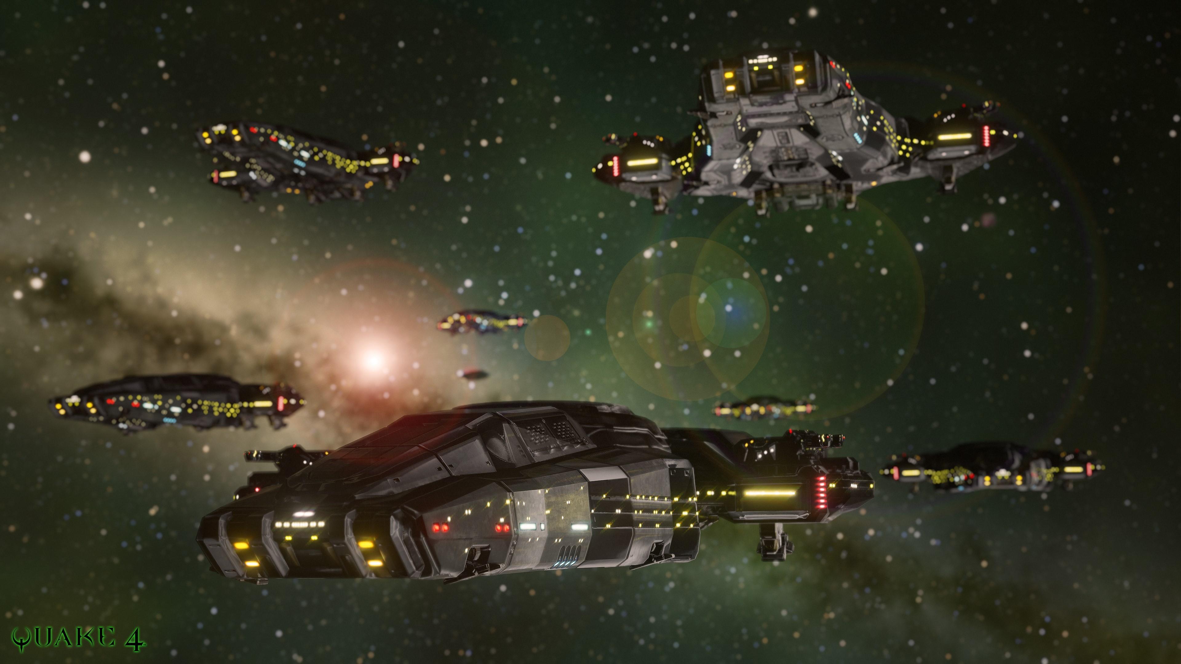 3840x2160 Quake 4 HD wallpaper, Background
