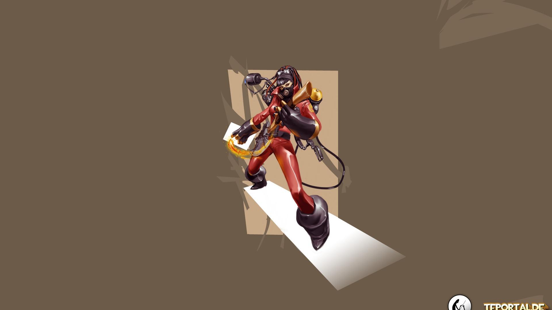 1920x1080 Tf2 Pyro Wallpaper (best Tf2 Pyro Wallpaper and image) on WallpaperChat