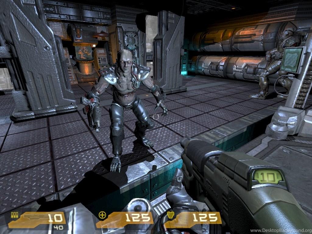 Quake 4 Wallpapers - Top Free Quake 4 Backgrounds - WallpaperAccess