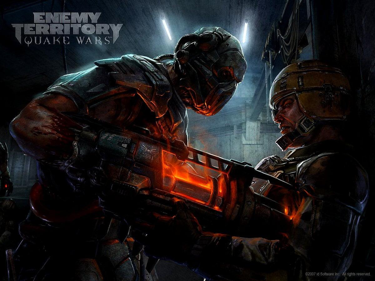 1200x900 Pc Game, Quake Wars, Shooter Game wallpaper. TOP Free Download picture