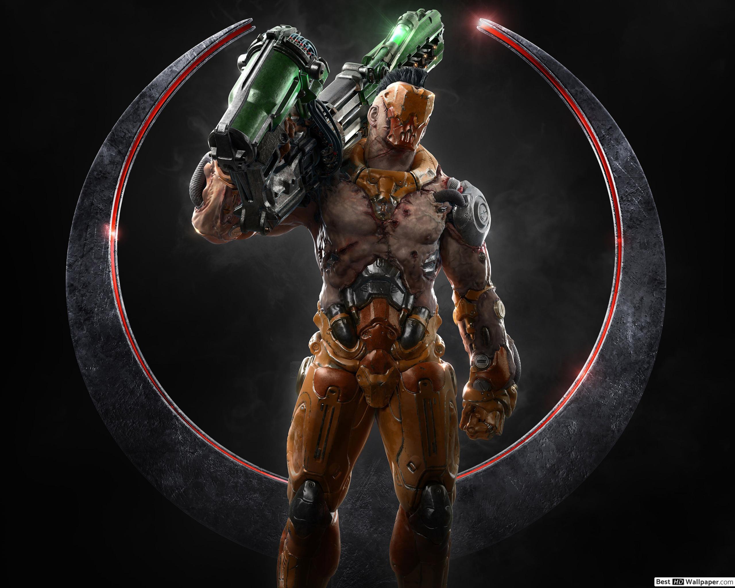 2560x2048 Quake champions, visor HD wallpaper download