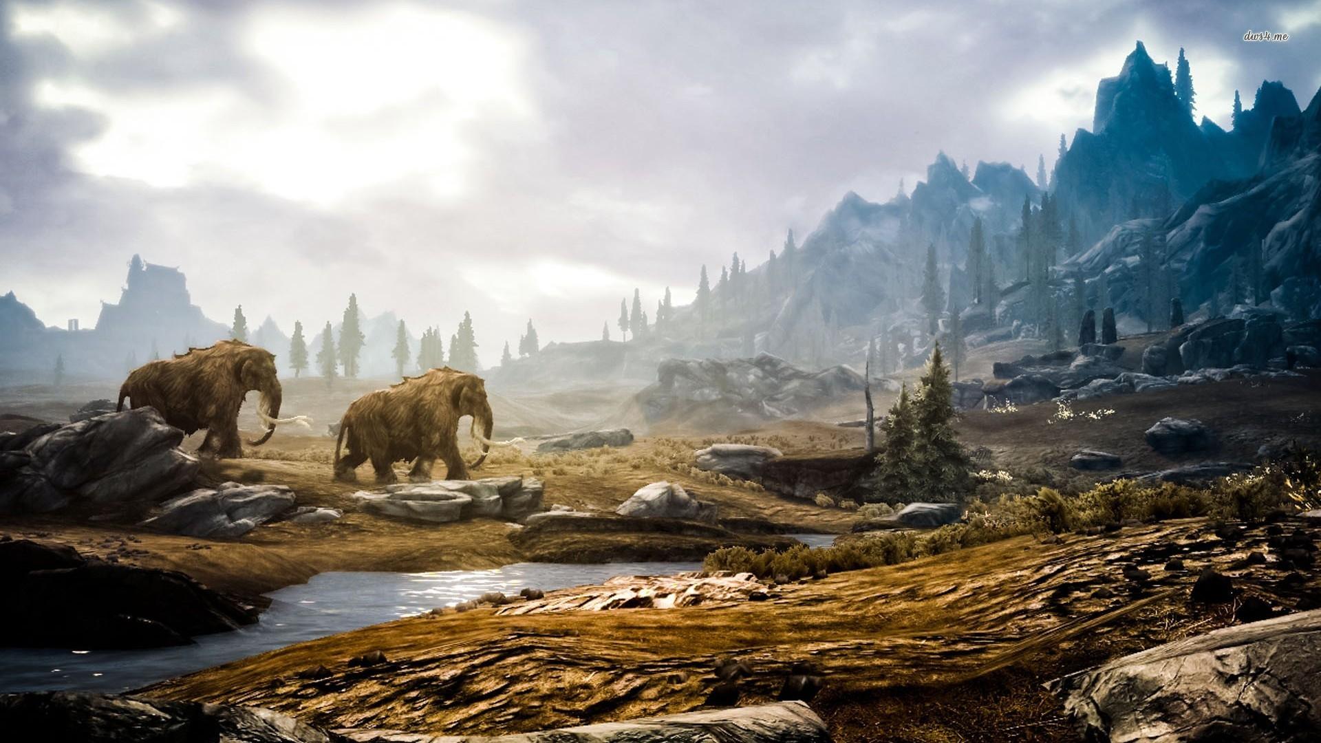 1920x1080 Mammoths Wallpaper 818493 HD Wallpaper