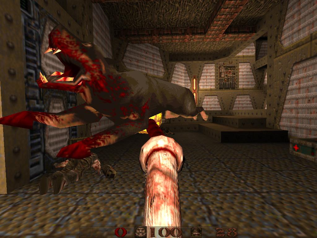 1024x768 Download Latest Free Desktop HD Wallpaper of, Games, Quake