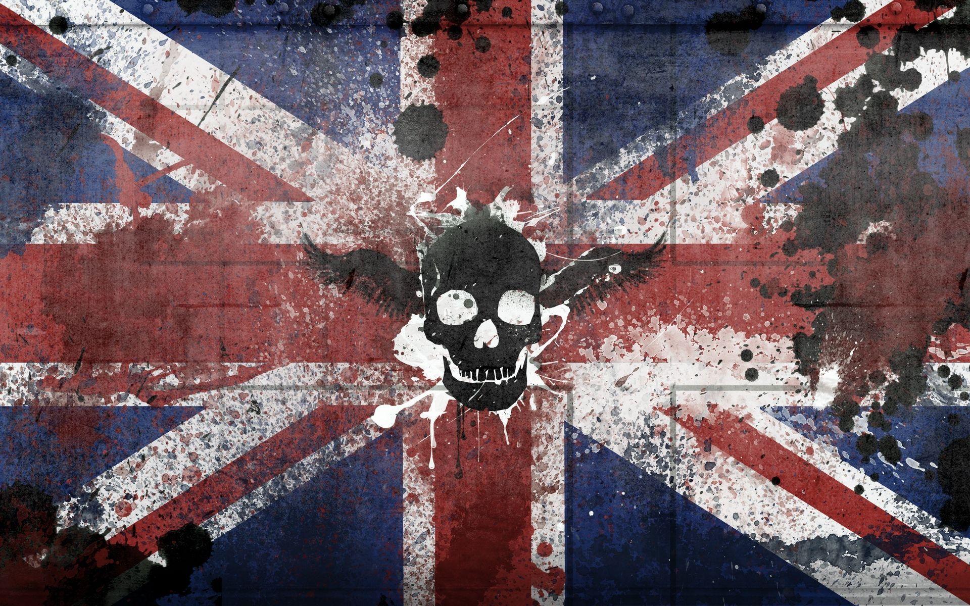 1920x1200 Download wallpaper 1920x1200 britain, united kingdom, symbols, flag