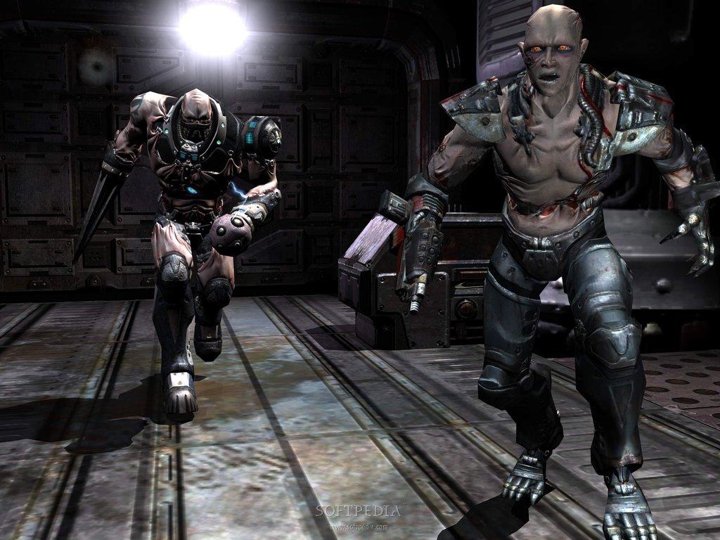 1024x768 Quake 4 Review
