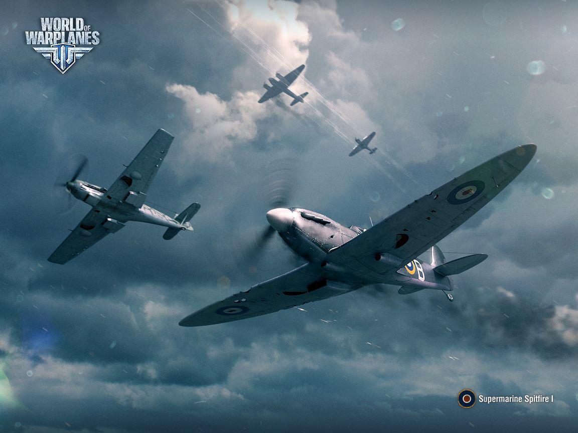 1152x864 December Wallpaper and Calendar: Battle of Britain. World of Warplanes