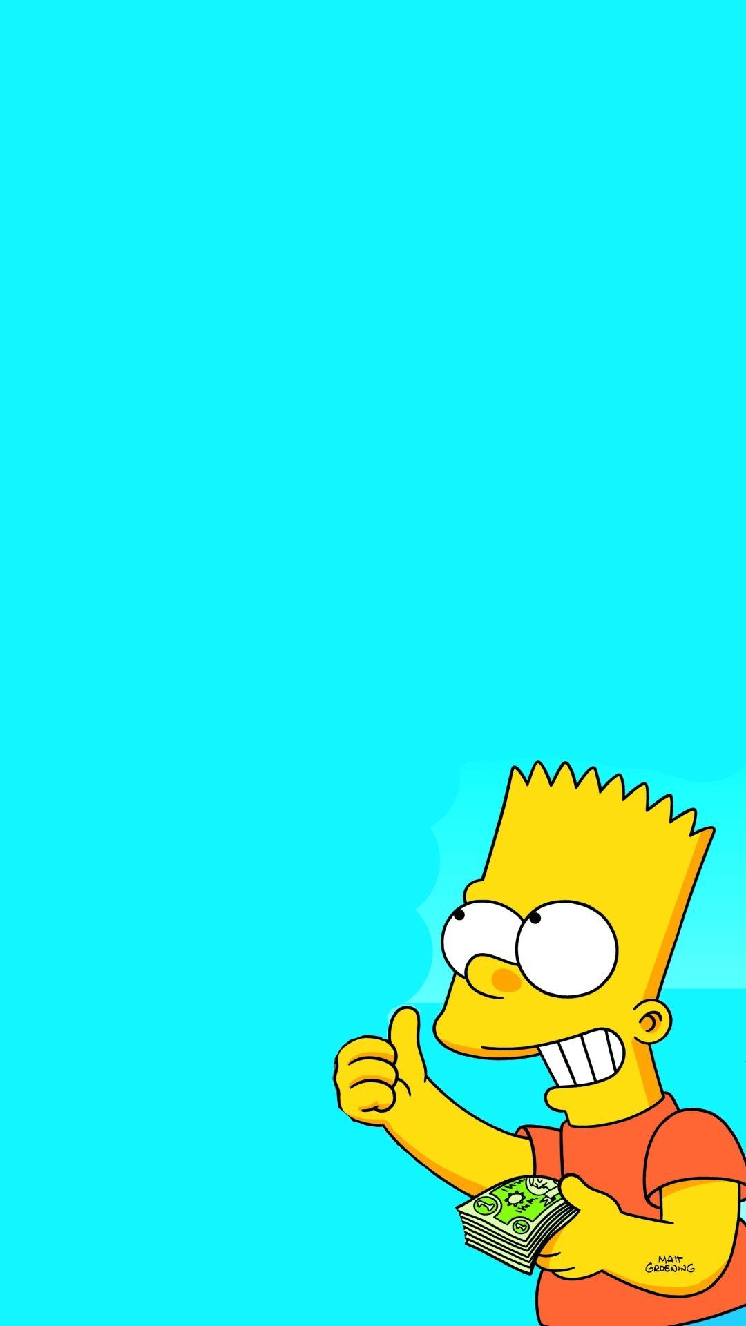 simpsons wallpaper