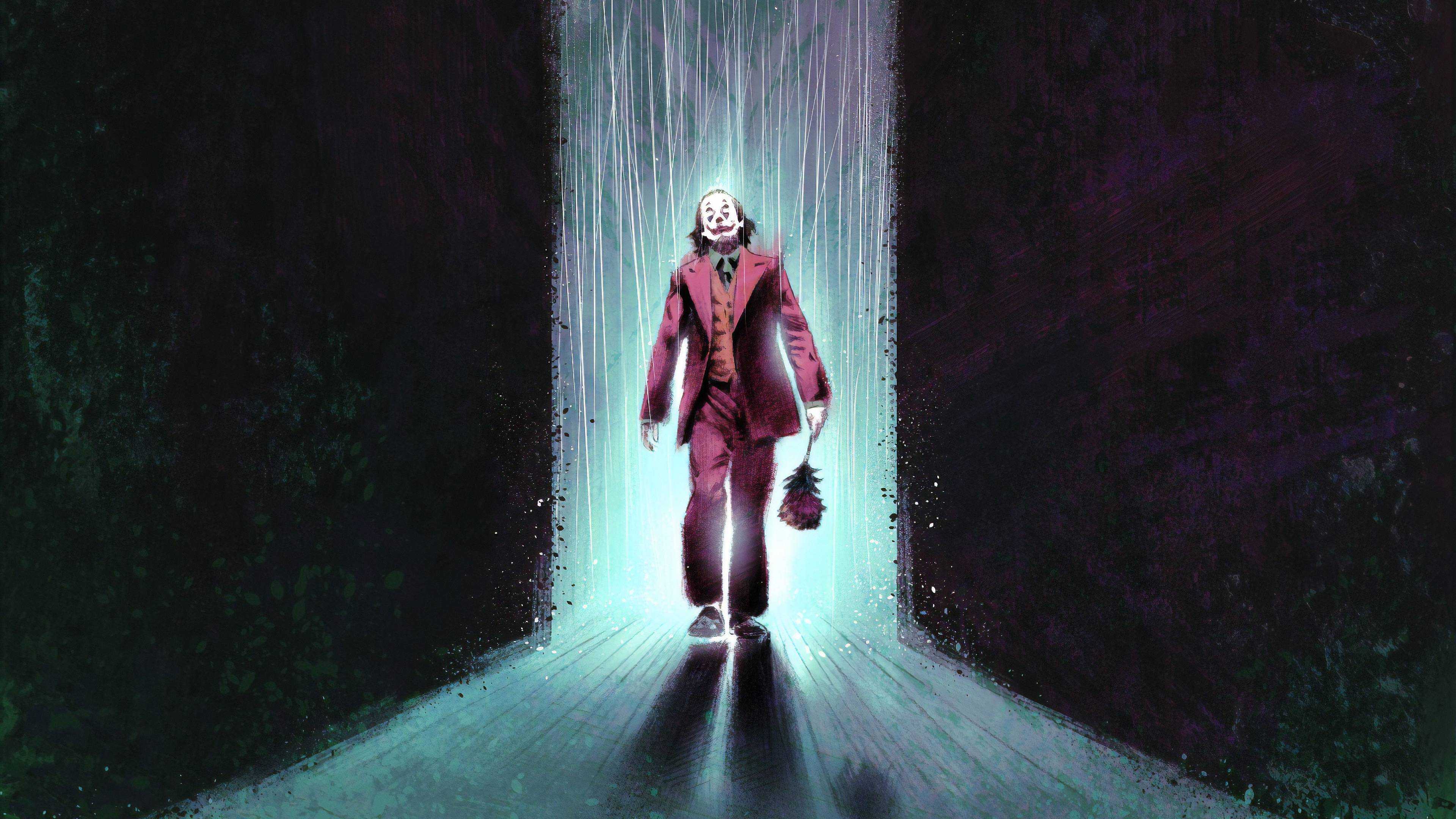 3840x2160 Broken Heart Joker Wallpaper, HD Superheroes 4K Wallpaper, Image, Photo and Background