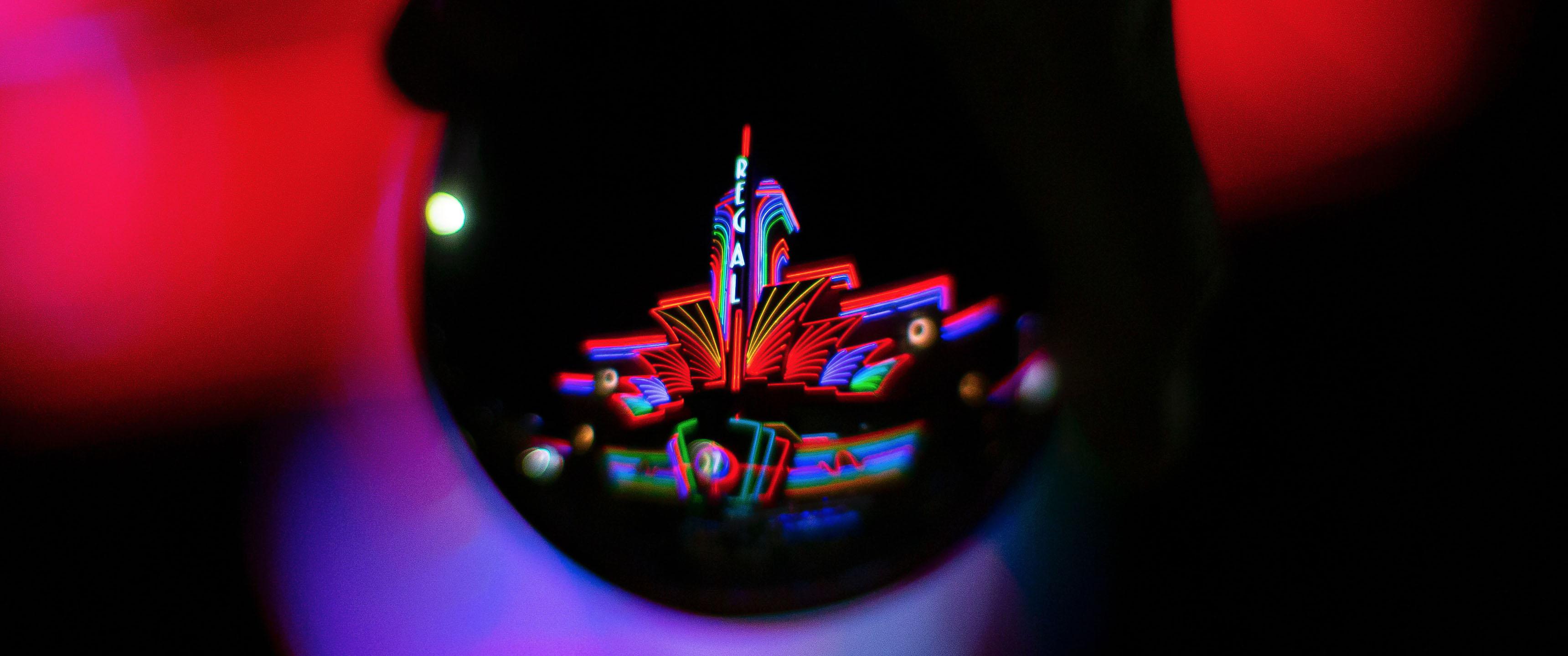 3440x1440 Neon Regal 21:9 Wallpaper. Ultrawide Monitor 21:9 Wallpaper