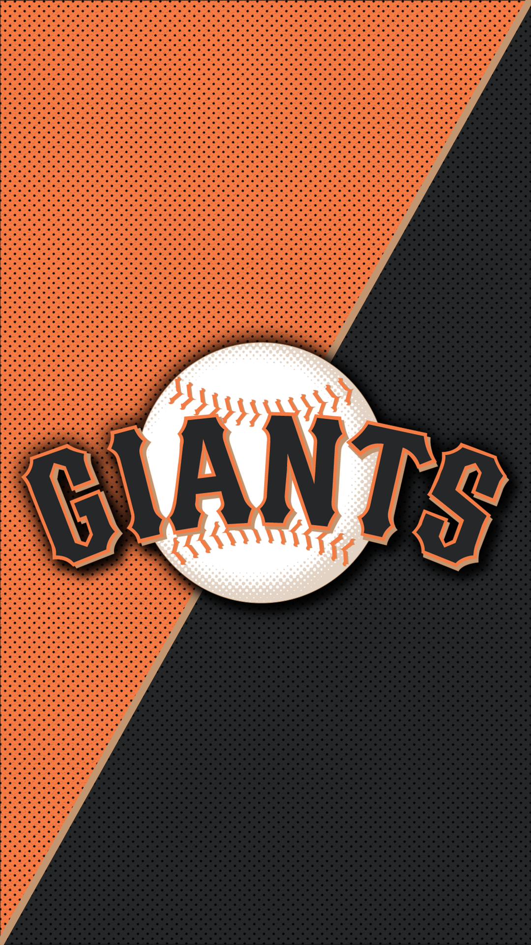 SF Giants iPhone X Lock screen wallpaper! #giantsbaseballlove