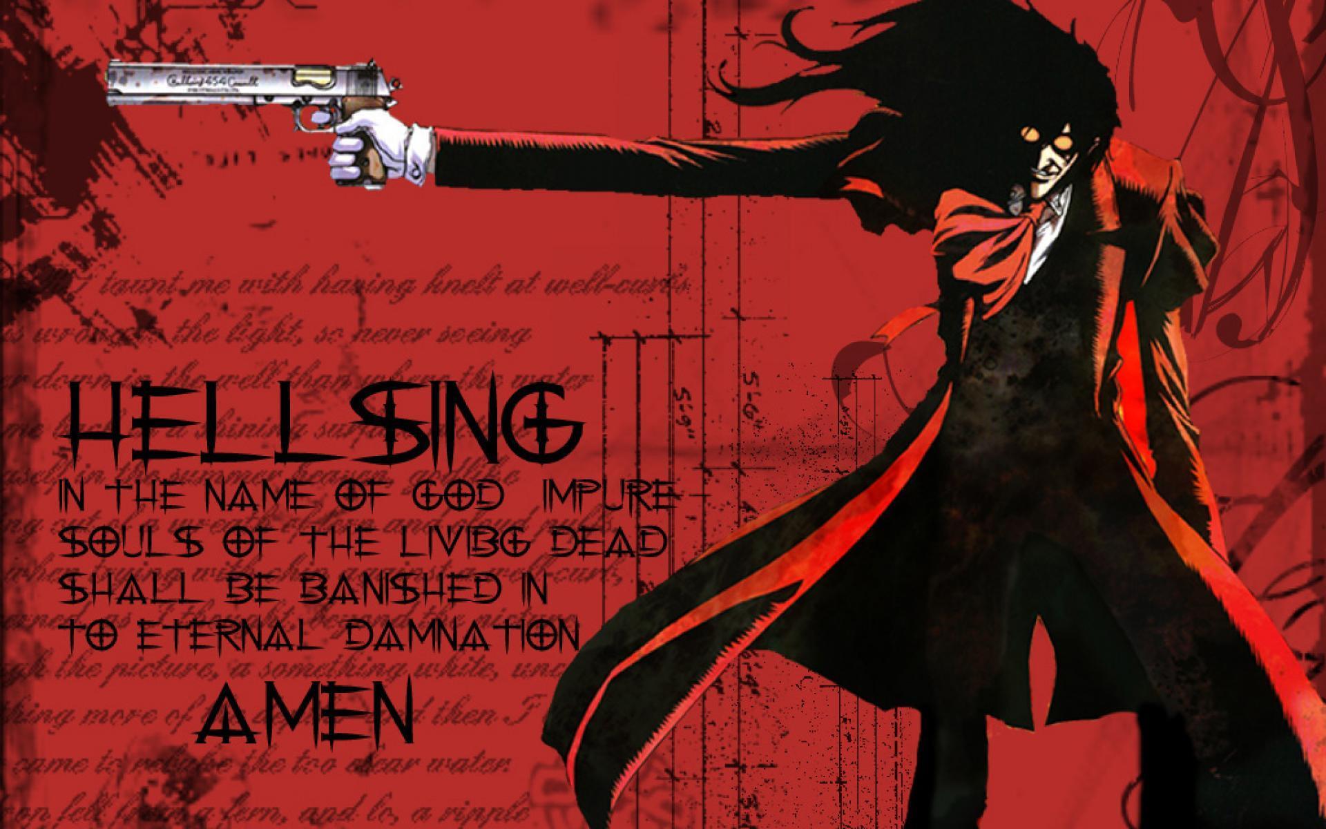 Anime Hellsing HD Wallpaper