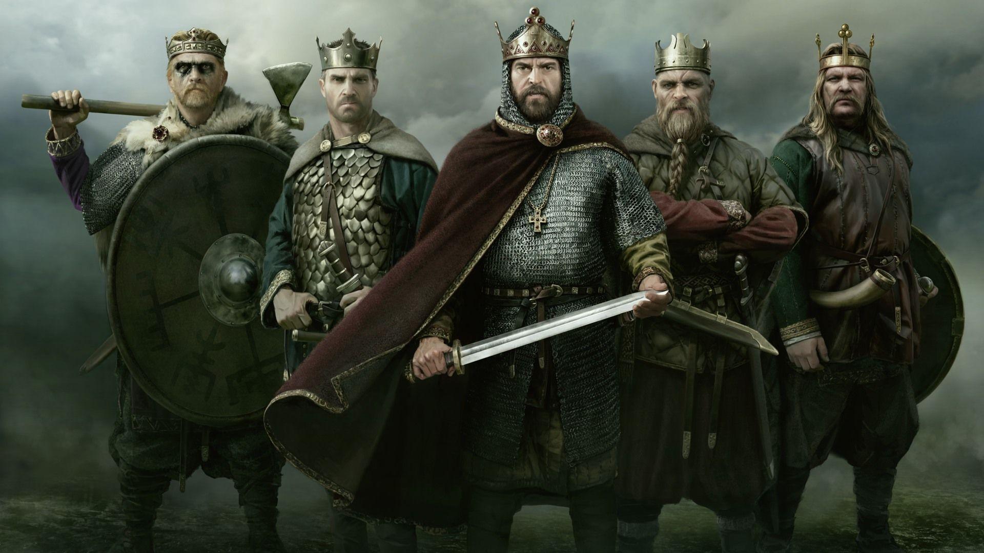 1920x1080 Thrones of Britain. Wallpaper from Total War Saga: Thrones