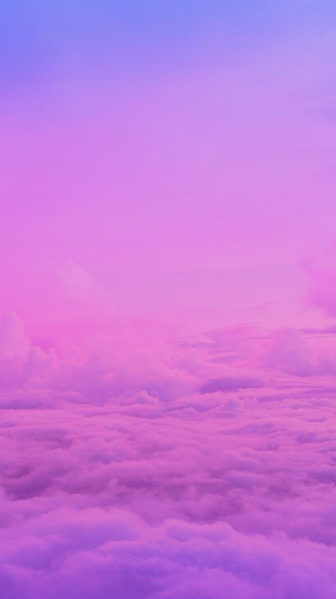1152x2048 √ Purple Ombre Background