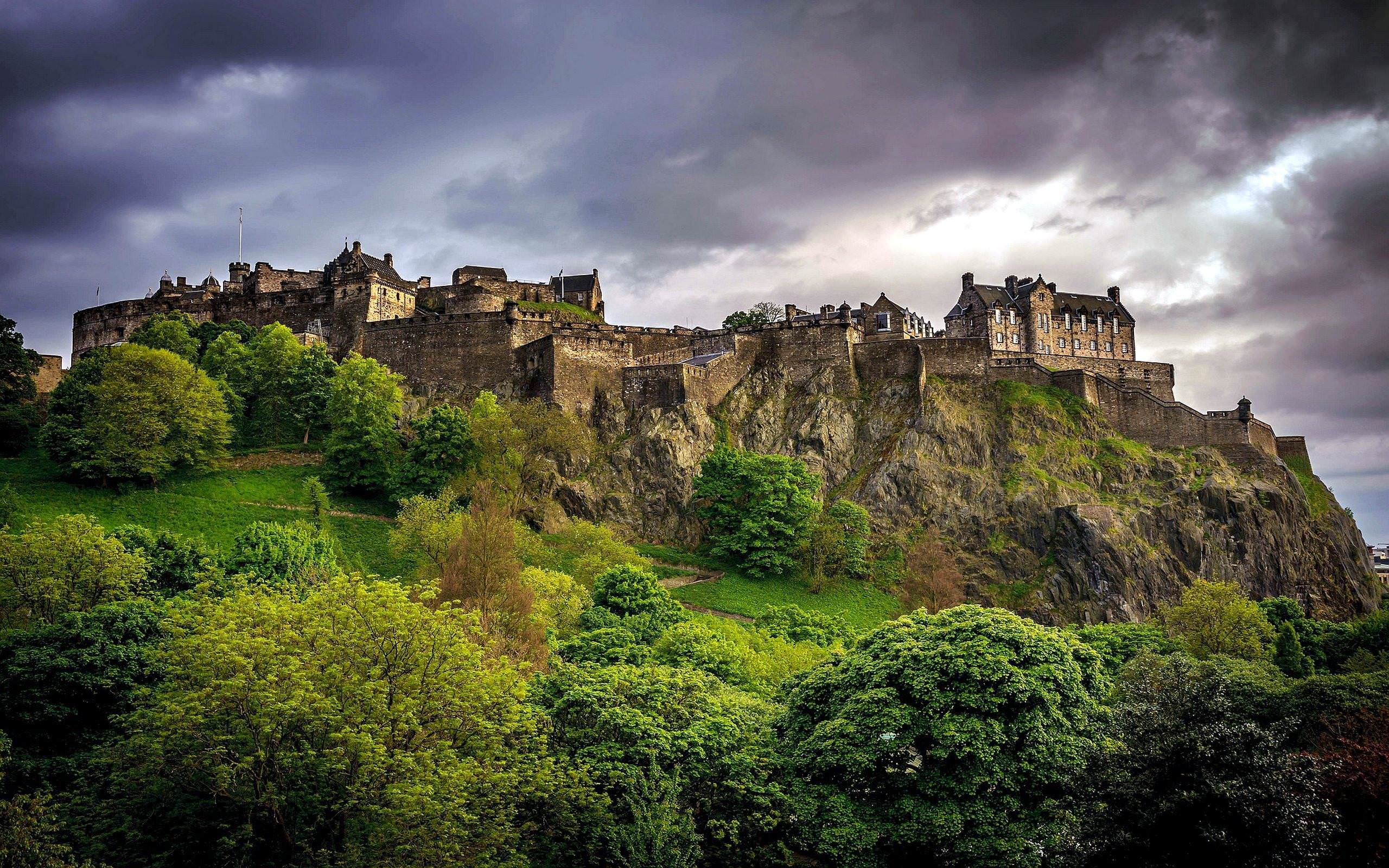 2560x1600 Edinburgh (Great Britain) / 2560 x 1600 / Locality / Photography