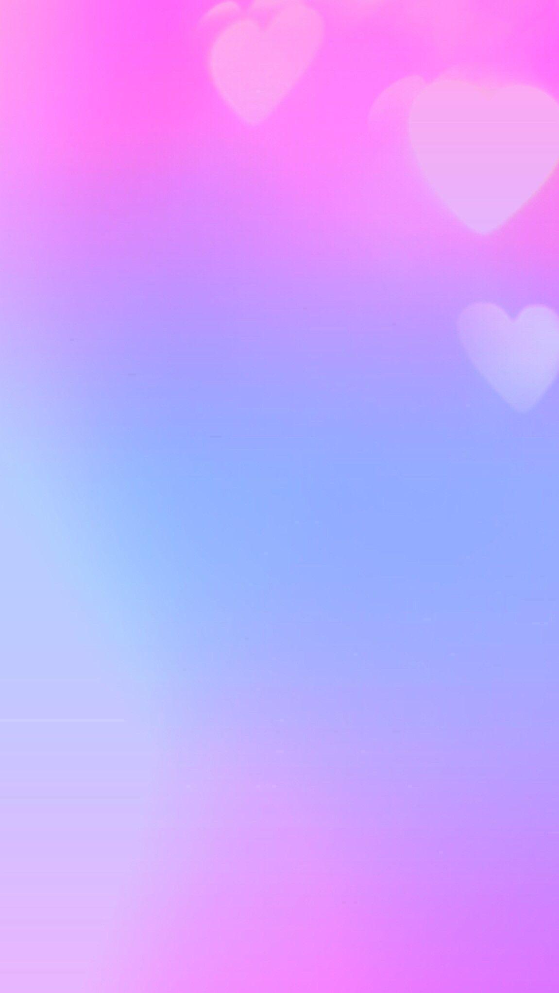 1151x2046 Pink and Purple Ombre Wallpaper