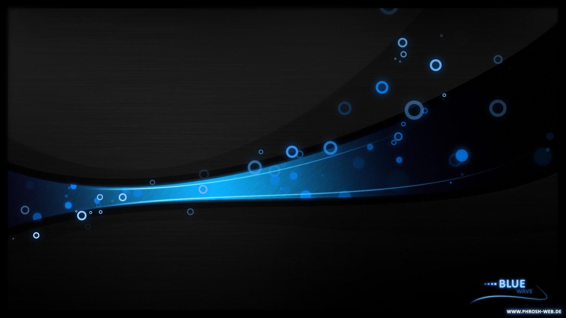 1920x1080 #lines, #minimalism, #simple background, #digital art, #black, #blue, #shapes, #circle, #abstract, #waveforms, wallpaper. Mocah HD Wallpaper