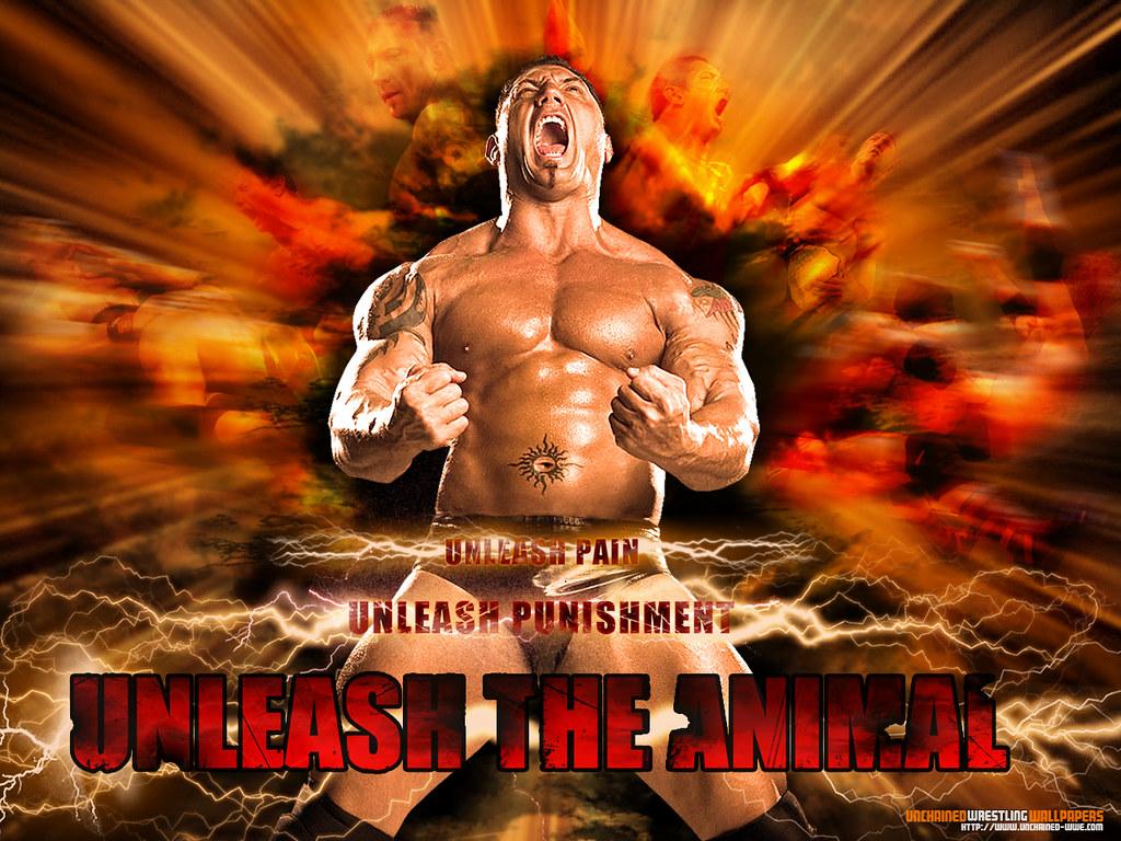 1024x768 WWE Batista Wallpaper. Desktop wall