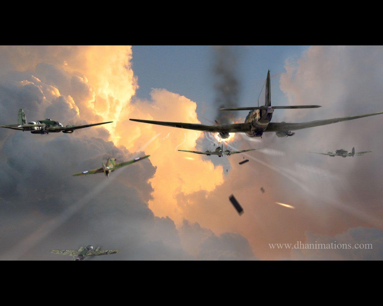 1280x1024 Battle Of Britain Wallpaper