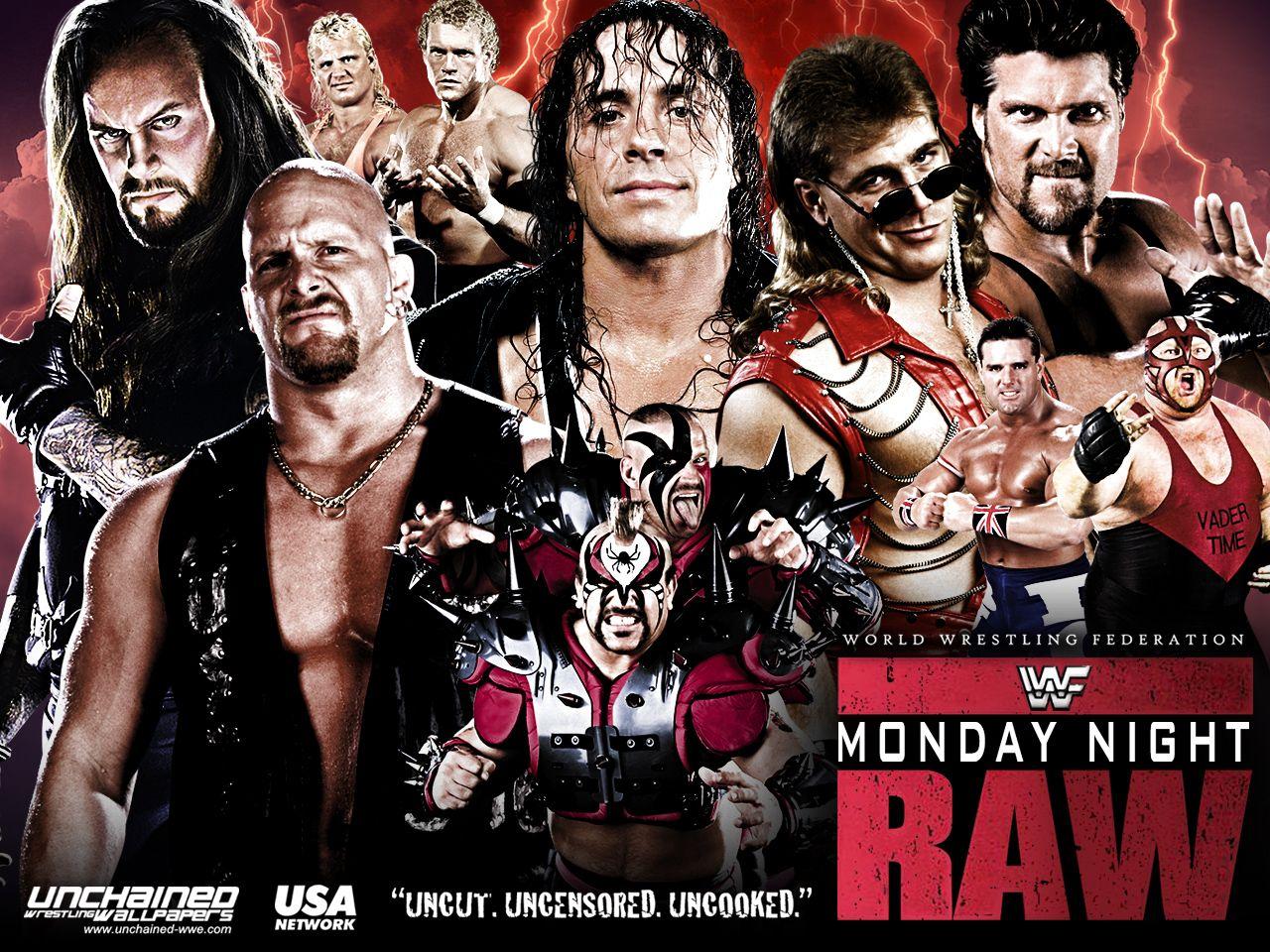 1280x960 WWE Wallpaper: Classic Raw. Wwe, Wwe wallpaper, Wrestling superstars