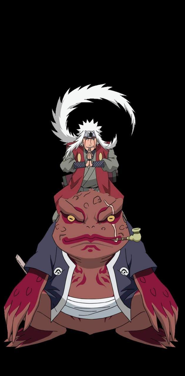 630x1280 Jiraiya wallpaper