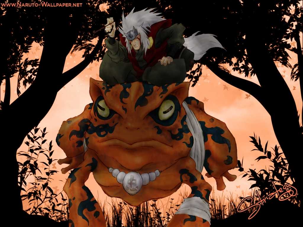 1024x768 Jiraiya Wallpaper