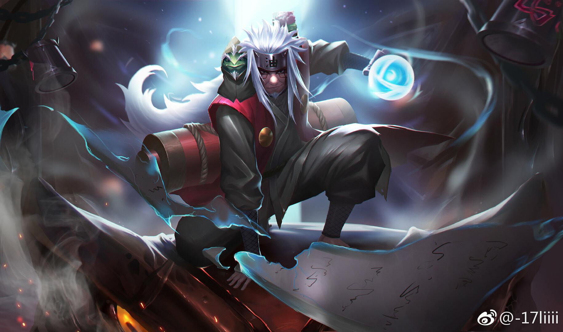 1830x1080 Jiraiya Sage Mode Wallpaper