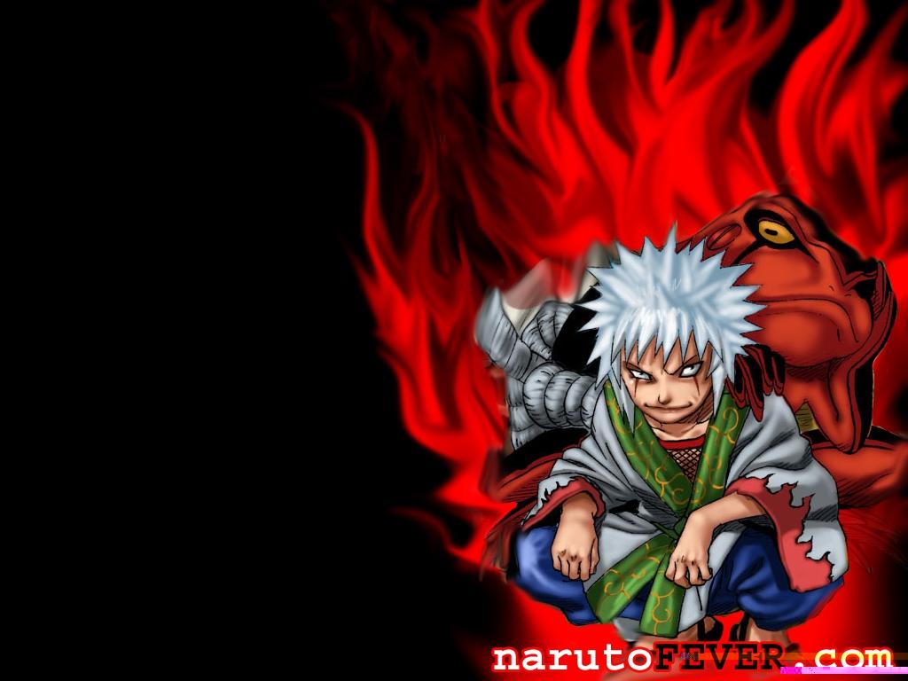 1024x768 frog kid jiraiya
