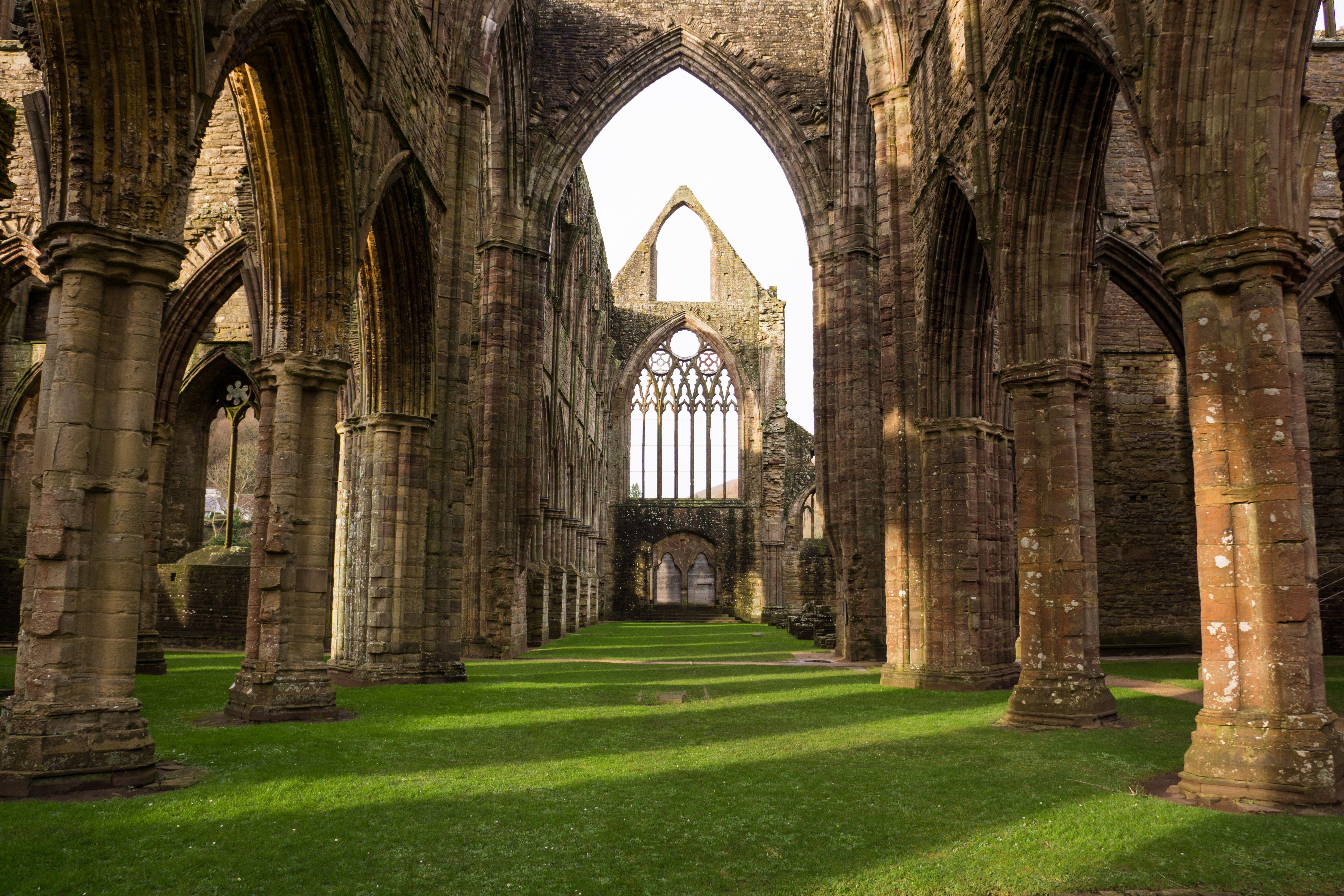 6000x4000 Sunday Photo: Inside the Ruins of Tintern Abbey in Wales For Your