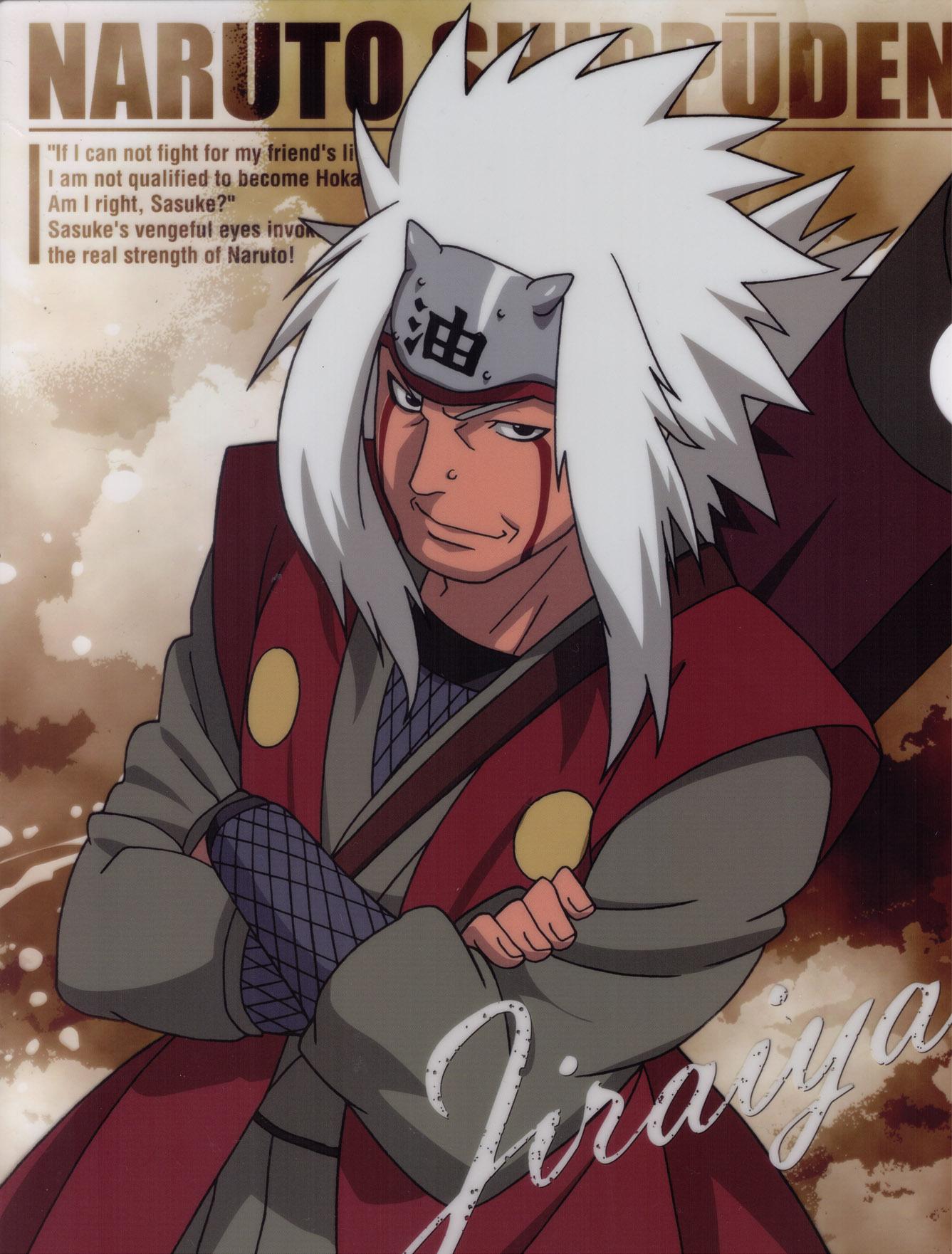1337x1762 Jiraiya Shippuuden photo