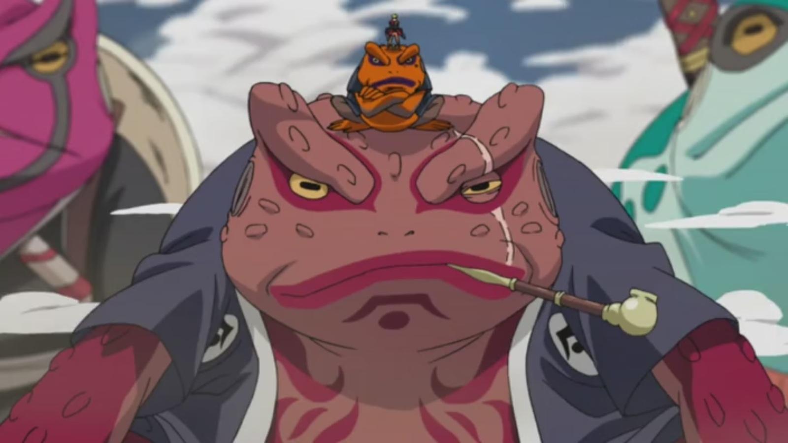 1600x900 Naruto Giant Toad