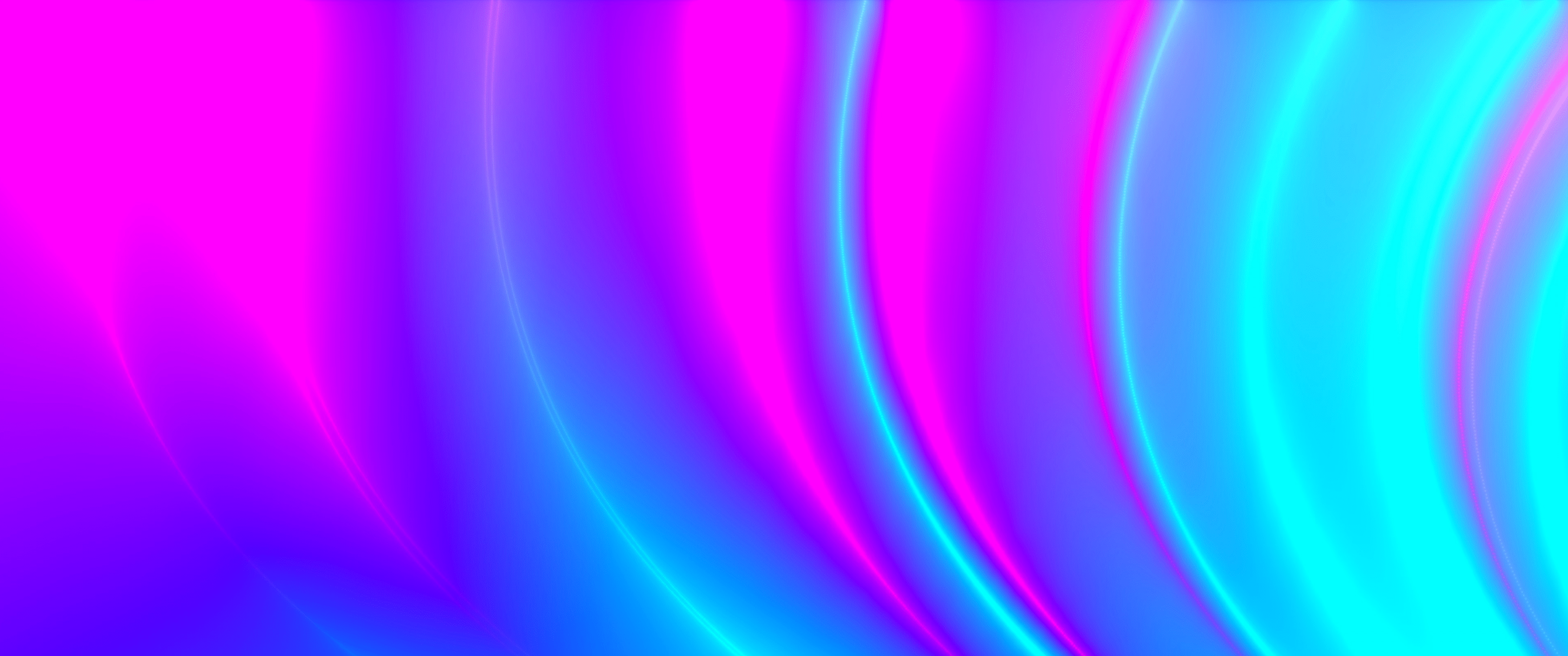 3440x1440 Neon Abstract [3440x1440]: WidescreenWallpaper