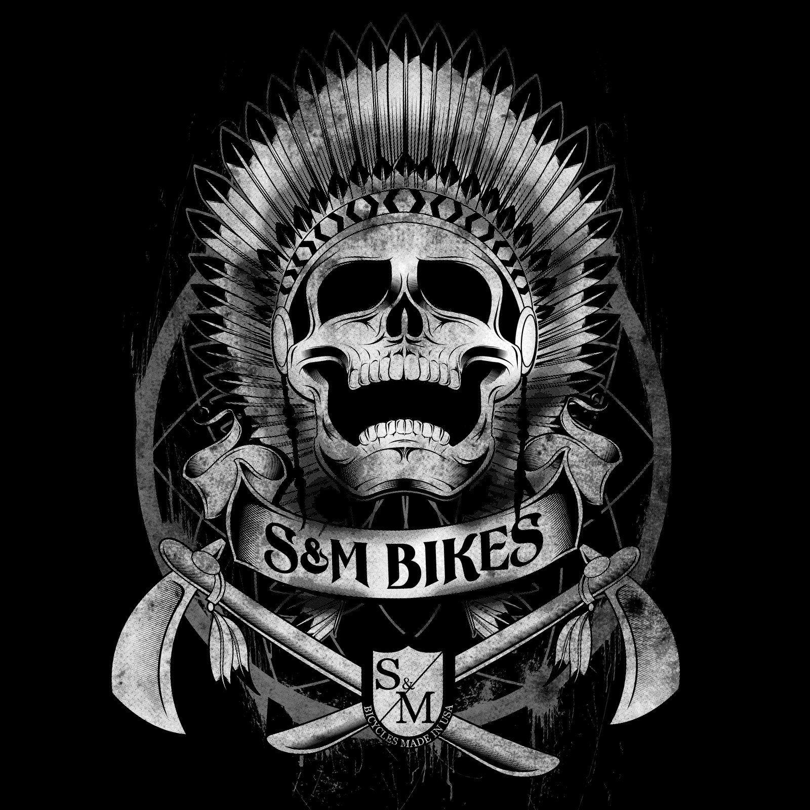 1600x1600 Skull Head Wallpaper