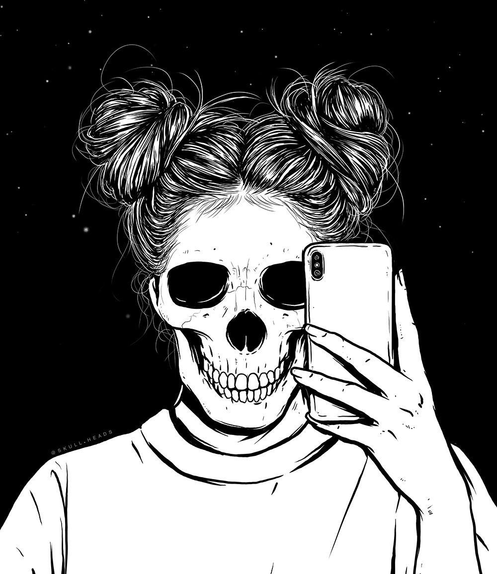 1000x1156 Skull Heads
