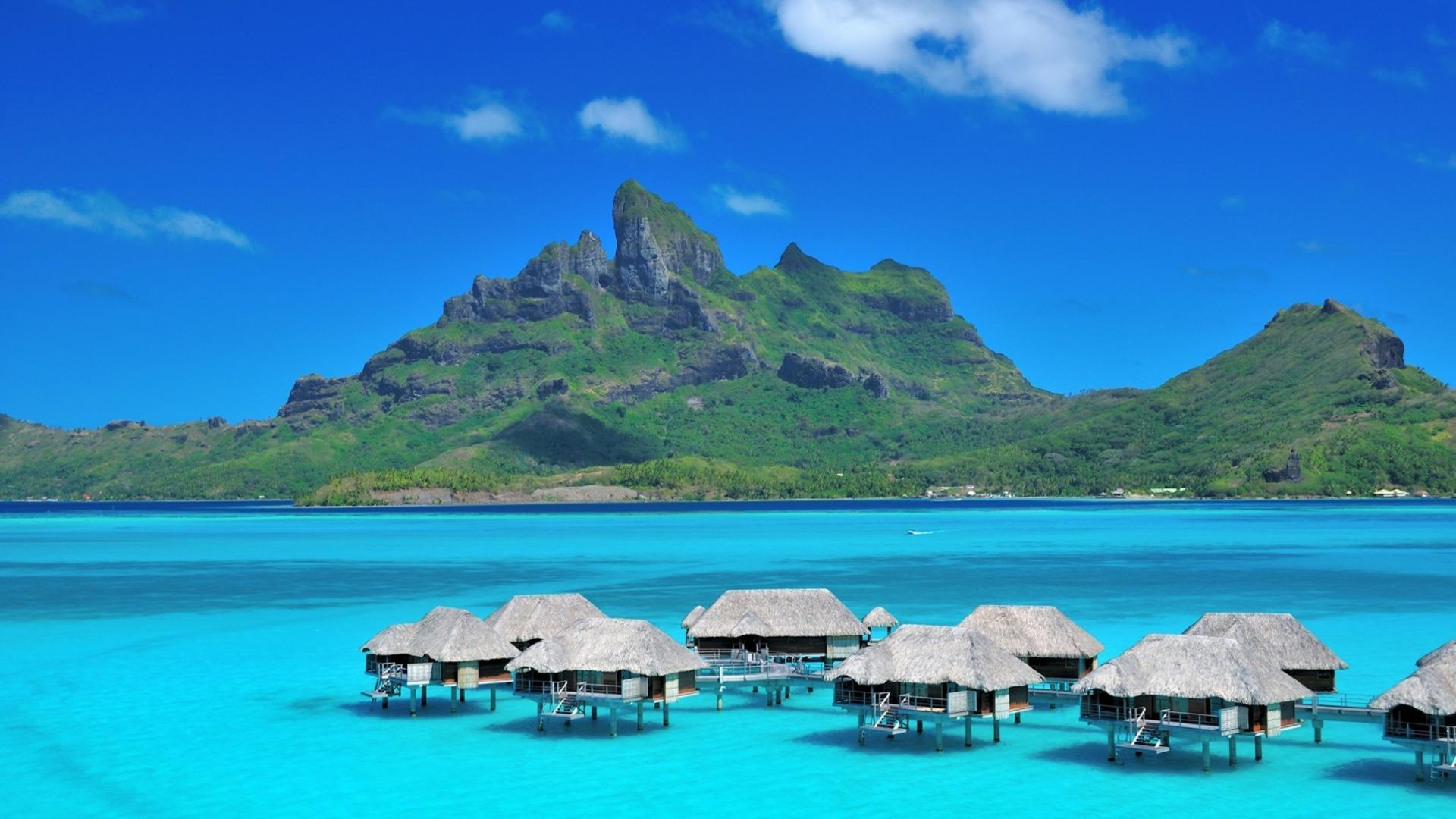 1920x1080 Tahiti French Polynesia Wallpaper