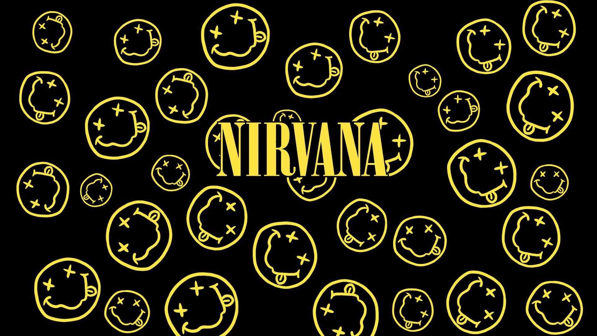 1920x1080 Free download Nirvana HD Wallpaper Picture Image [1920x1080] for your Desktop, Mobile & Tablet. Explore Nirvana Wallpaper. Kurt Cobain Wallpaper