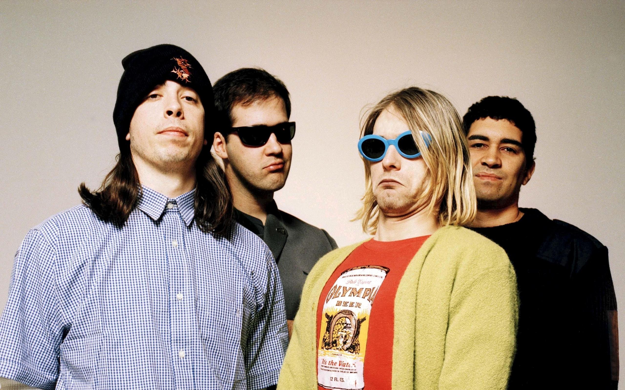 2560x1600 Nirvana Computer Background