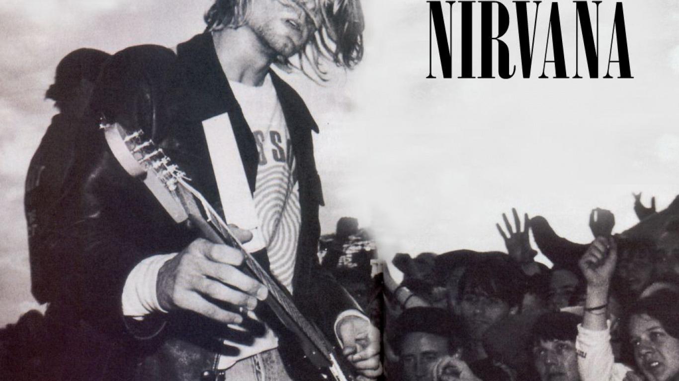 1366x768 Kurt Cobain Live Wallpaper Cobain Wallpaper Pc