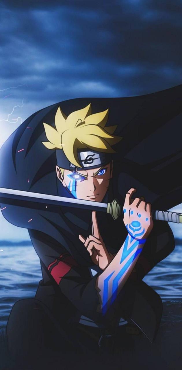 630x1280 Boruto byakugan wallpaper