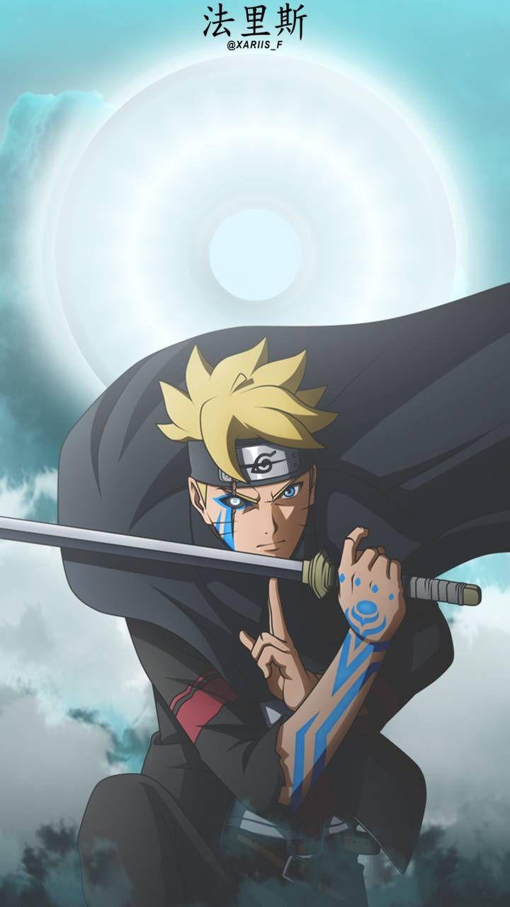 720x1280 Download Boruto Uzumaki wallpaper by xariis_f now. Browse millions of pop. Anime akatsuki, Naruto uzumaki hokage, Wallpaper naruto shippuden