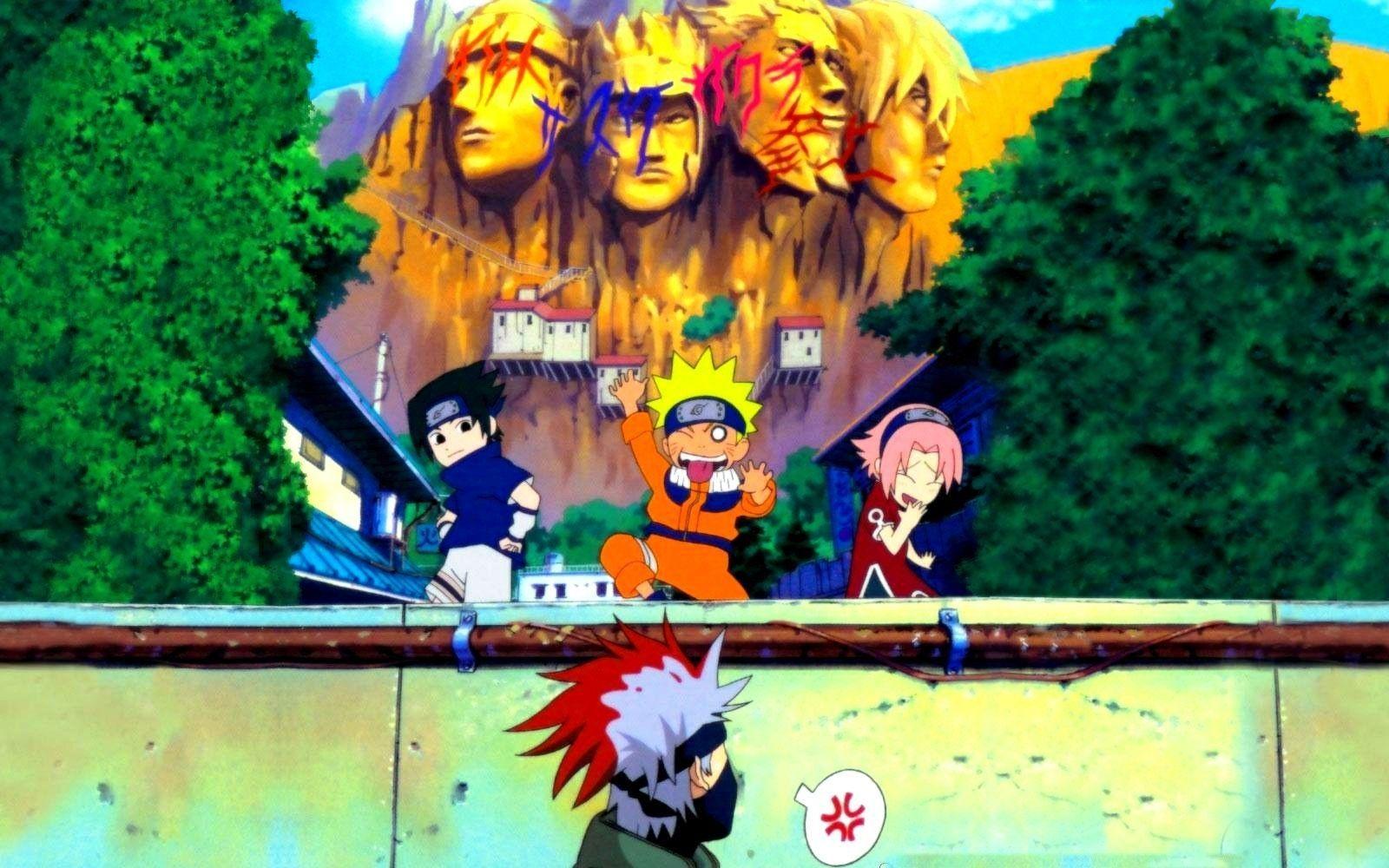 Funny Naruto Wallpapers - Top Free Funny Naruto Backgrounds -  WallpaperAccess
